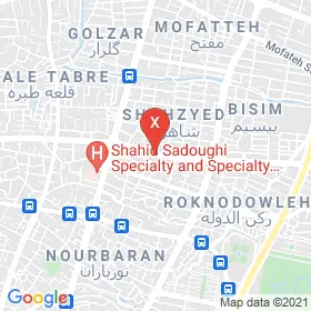 این نقشه، آدرس دکتر مرضیه صادقی متخصص زنان و زایمان و نازایی در شهر اصفهان است. در اینجا آماده پذیرایی، ویزیت، معاینه و ارایه خدمات به شما بیماران گرامی هستند.