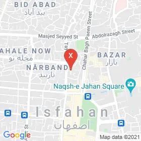 این نقشه، نشانی دکتر منصور رنجکش متخصص اعصاب و روان (روانپزشکی) در شهر اصفهان است. در اینجا آماده پذیرایی، ویزیت، معاینه و ارایه خدمات به شما بیماران گرامی هستند.