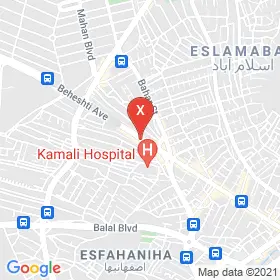 این نقشه، آدرس دکتر رضا آقا محمدی متخصص چشم پزشکی؛ قرنیه در شهر کرج است. در اینجا آماده پذیرایی، ویزیت، معاینه و ارایه خدمات به شما بیماران گرامی هستند.
