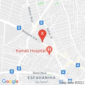 این نقشه، آدرس دکتر فرحناز دانشور متخصص ارتوپدی در شهر کرج است. در اینجا آماده پذیرایی، ویزیت، معاینه و ارایه خدمات به شما بیماران گرامی هستند.