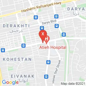 این نقشه، نشانی دکتر سیامک نویری متخصص پزشک عمومی در شهر تهران است. در اینجا آماده پذیرایی، ویزیت، معاینه و ارایه خدمات به شما بیماران گرامی هستند.