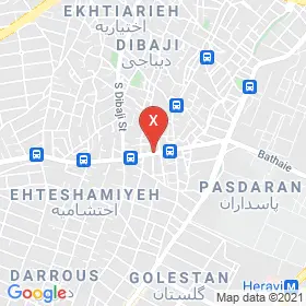 این نقشه، نشانی دکتر فاطمه یحیی پور متخصص داخلی؛ بیماری های ریه، آس، آلرژی در شهر تهران است. در اینجا آماده پذیرایی، ویزیت، معاینه و ارایه خدمات به شما بیماران گرامی هستند.