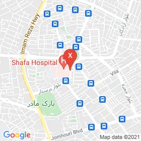 این نقشه، آدرس دکتر افسانه صاحب الزمانی متخصص کودکان و نوزادان در شهر کرمان است. در اینجا آماده پذیرایی، ویزیت، معاینه و ارایه خدمات به شما بیماران گرامی هستند.
