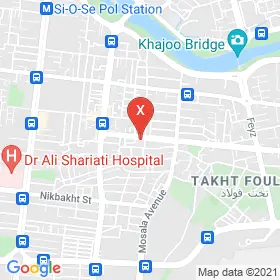 این نقشه، آدرس دکتر شهاب طاهری متخصص کودکان و نوزادان در شهر اصفهان است. در اینجا آماده پذیرایی، ویزیت، معاینه و ارایه خدمات به شما بیماران گرامی هستند.