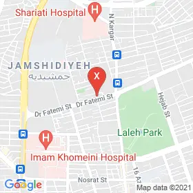 این نقشه، آدرس دکتر مجید درکاهیان متخصص قلب و عروق؛ آنژیوپلاستی در شهر تهران است. در اینجا آماده پذیرایی، ویزیت، معاینه و ارایه خدمات به شما بیماران گرامی هستند.