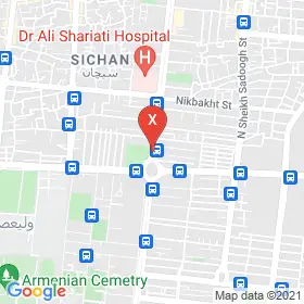این نقشه، نشانی دکتر محمود امین جواهری متخصص جراحی عمومی در شهر اصفهان است. در اینجا آماده پذیرایی، ویزیت، معاینه و ارایه خدمات به شما بیماران گرامی هستند.