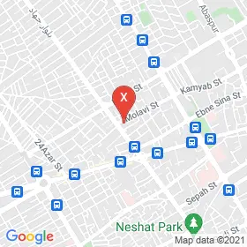 این نقشه، آدرس دکتر داریوش ناصری متخصص چشم پزشکی؛ شبکیه در شهر کرمان است. در اینجا آماده پذیرایی، ویزیت، معاینه و ارایه خدمات به شما بیماران گرامی هستند.
