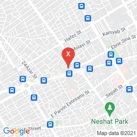 این نقشه، آدرس دکتر قدرت الله رجبی زاده متخصص اعصاب و روان (روانپزشکی) در شهر کرمان است. در اینجا آماده پذیرایی، ویزیت، معاینه و ارایه خدمات به شما بیماران گرامی هستند.
