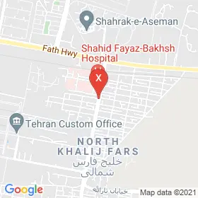 این نقشه، آدرس دکتر مهری ناصری متخصص کودکان و نوزادان در شهر تهران است. در اینجا آماده پذیرایی، ویزیت، معاینه و ارایه خدمات به شما بیماران گرامی هستند.