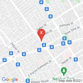 این نقشه، آدرس دکتر الهام ملکی متخصص کودکان و نوزادان؛ غدد و متابولیسم کودکان در شهر کرمان است. در اینجا آماده پذیرایی، ویزیت، معاینه و ارایه خدمات به شما بیماران گرامی هستند.