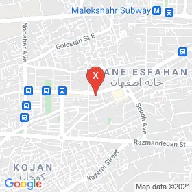 این نقشه، نشانی اسدالله صادقیان متخصص بینائی سنجی در شهر اصفهان است. در اینجا آماده پذیرایی، ویزیت، معاینه و ارایه خدمات به شما بیماران گرامی هستند.