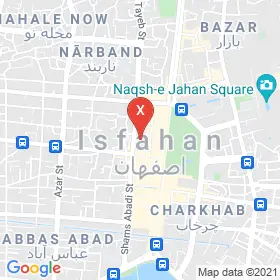 این نقشه، نشانی دکتر سید احمد هاشمی نیا متخصص گوش حلق و بینی در شهر اصفهان است. در اینجا آماده پذیرایی، ویزیت، معاینه و ارایه خدمات به شما بیماران گرامی هستند.