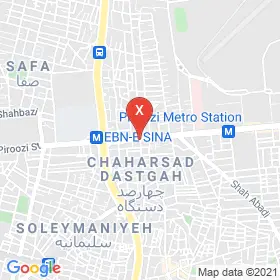 این نقشه، نشانی دکتر مهین عقیقی متخصص زنان و زایمان و نازایی در شهر تهران است. در اینجا آماده پذیرایی، ویزیت، معاینه و ارایه خدمات به شما بیماران گرامی هستند.