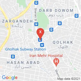 این نقشه، نشانی دکتر مجتبی غفاری پور متخصص چشم پزشکی در شهر تهران است. در اینجا آماده پذیرایی، ویزیت، معاینه و ارایه خدمات به شما بیماران گرامی هستند.