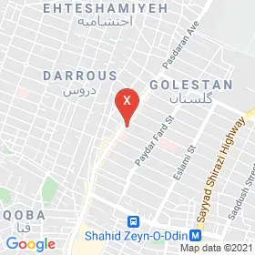 این نقشه، نشانی دکتر مصطفی شفیع تبار متخصص طب فیزیکی، توانبخشی در شهر تهران است. در اینجا آماده پذیرایی، ویزیت، معاینه و ارایه خدمات به شما بیماران گرامی هستند.