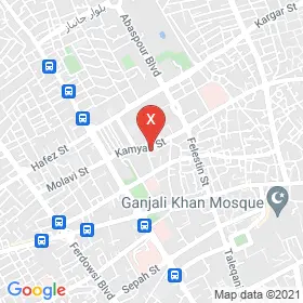 این نقشه، نشانی دکتر عبدالعلی مرتضوی متخصص کودکان و نوزادان در شهر کرمان است. در اینجا آماده پذیرایی، ویزیت، معاینه و ارایه خدمات به شما بیماران گرامی هستند.