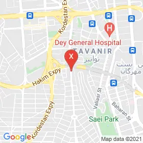 این نقشه، نشانی دکتر علی حفیظی متخصص کودکان و نوزادان در شهر تهران است. در اینجا آماده پذیرایی، ویزیت، معاینه و ارایه خدمات به شما بیماران گرامی هستند.