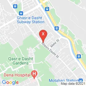 این نقشه، نشانی دکتر سعید ناظر متخصص داخلی در شهر شیراز است. در اینجا آماده پذیرایی، ویزیت، معاینه و ارایه خدمات به شما بیماران گرامی هستند.