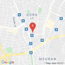 این نقشه، نشانی دکتر راضیه یابری متخصص گوش حلق و بینی در شهر تهران است. در اینجا آماده پذیرایی، ویزیت، معاینه و ارایه خدمات به شما بیماران گرامی هستند.