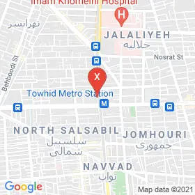 این نقشه، آدرس دکتر ماشاءلله محمدی متخصص جراحی کلیه،مجاری ادراری و تناسلی (اورولوژی) در شهر تهران است. در اینجا آماده پذیرایی، ویزیت، معاینه و ارایه خدمات به شما بیماران گرامی هستند.