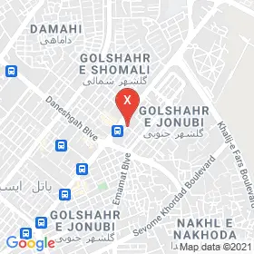این نقشه، آدرس سیده محبوبه حکیم قیاسی متخصص مامایی در شهر بندر عباس است. در اینجا آماده پذیرایی، ویزیت، معاینه و ارایه خدمات به شما بیماران گرامی هستند.