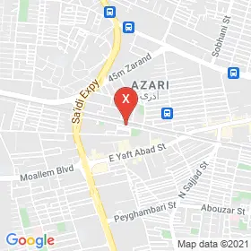 این نقشه، آدرس دکتر غزال صحرائیان متخصص زنان و زایمان و نازایی در شهر تهران است. در اینجا آماده پذیرایی، ویزیت، معاینه و ارایه خدمات به شما بیماران گرامی هستند.