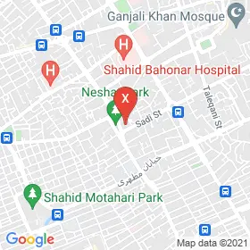 این نقشه، نشانی دکتر مرسده سام زاده متخصص کودکان و نوزادان در شهر کرمان است. در اینجا آماده پذیرایی، ویزیت، معاینه و ارایه خدمات به شما بیماران گرامی هستند.
