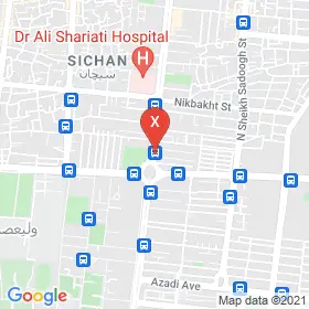این نقشه، آدرس دکتر سعید حسینی متخصص ارتوپدی؛ زانو در شهر اصفهان است. در اینجا آماده پذیرایی، ویزیت، معاینه و ارایه خدمات به شما بیماران گرامی هستند.