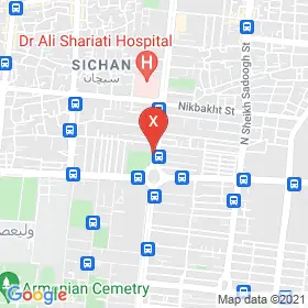 این نقشه، آدرس حمیدرضا طغیانی متخصص تغذیه در شهر اصفهان است. در اینجا آماده پذیرایی، ویزیت، معاینه و ارایه خدمات به شما بیماران گرامی هستند.