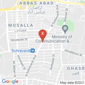 این نقشه، آدرس دکتر سیدمجید دربانی متخصص جراحی عمومی در شهر تهران است. در اینجا آماده پذیرایی، ویزیت، معاینه و ارایه خدمات به شما بیماران گرامی هستند.