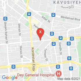 این نقشه، نشانی شهرزاد خادم متخصص روانشناسی در شهر تهران است. در اینجا آماده پذیرایی، ویزیت، معاینه و ارایه خدمات به شما بیماران گرامی هستند.