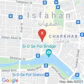 این نقشه، نشانی دکتر سید کمال موسوی متخصص جراحی عمومی در شهر اصفهان است. در اینجا آماده پذیرایی، ویزیت، معاینه و ارایه خدمات به شما بیماران گرامی هستند.