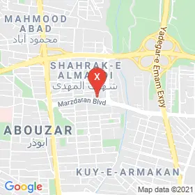 این نقشه، نشانی گفتاردرمانی نوین توان متخصص کلینیک تخصصی گفتاردرمانی برای کودکان طیف اتیسم در شهر تهران است. در اینجا آماده پذیرایی، ویزیت، معاینه و ارایه خدمات به شما بیماران گرامی هستند.