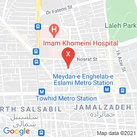 این نقشه، نشانی گفتاردرمانی و کاردرمانی ذهن گویا متخصص  در شهر تهران است. در اینجا آماده پذیرایی، ویزیت، معاینه و ارایه خدمات به شما بیماران گرامی هستند.