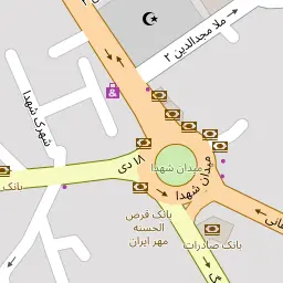 این نقشه، نشانی دکتر سیده رفعت بنافتی متخصص زنان، زایمان، نازایی در شهر ساری است. در اینجا آماده پذیرایی، ویزیت، معاینه و ارایه خدمات به شما بیماران گرامی هستند.