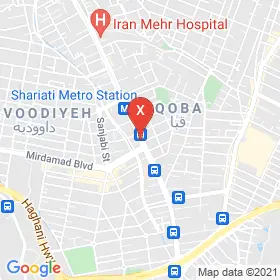 این نقشه، نشانی سارا کریمخانی متخصص ارزیابی و برنامه نویسی برای کودکان اتیسم در تهران و شهرستان در شهر تهران است. در اینجا آماده پذیرایی، ویزیت، معاینه و ارایه خدمات به شما بیماران گرامی هستند.