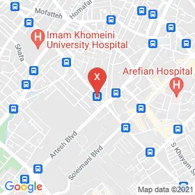 این نقشه، نشانی گفتاردرمانی و استروبوسکوپی مهر متخصص  در شهر ارومیه است. در اینجا آماده پذیرایی، ویزیت، معاینه و ارایه خدمات به شما بیماران گرامی هستند.
