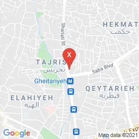 این نقشه، نشانی ارتوپدی فنی حکیم متخصص  در شهر تهران است. در اینجا آماده پذیرایی، ویزیت، معاینه و ارایه خدمات به شما بیماران گرامی هستند.