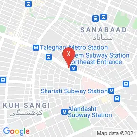 این نقشه، آدرس گفتاردرمانی معصومه میرنژاد متخصص  در شهر مشهد است. در اینجا آماده پذیرایی، ویزیت، معاینه و ارایه خدمات به شما بیماران گرامی هستند.