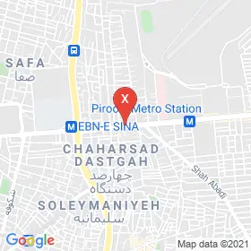 این نقشه، آدرس روانپزشکی و روانشناسی برنا متخصص  در شهر تهران است. در اینجا آماده پذیرایی، ویزیت، معاینه و ارایه خدمات به شما بیماران گرامی هستند.