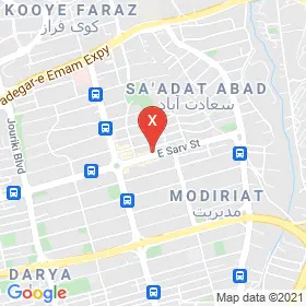این نقشه، آدرس کلینیک توانبخشی بهسا متخصص فیزیوتراپی، کاردرمانی، گفتاردرمانی، طب فیزیکی، اورتوپدی، نورولوژی در شهر تهران است. در اینجا آماده پذیرایی، ویزیت، معاینه و ارایه خدمات به شما بیماران گرامی هستند.
