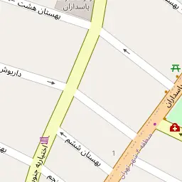 این نقشه، آدرس دکتر طناز عاطف وحید متخصص دکترای روانشناسی بالینی در شهر تهران است. در اینجا آماده پذیرایی، ویزیت، معاینه و ارایه خدمات به شما بیماران گرامی هستند.