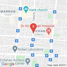 این نقشه، آدرس دکتر احسان قاسمی متخصص پروتزهای دندانی و ایمپلنت در شهر اصفهان است. در اینجا آماده پذیرایی، ویزیت، معاینه و ارایه خدمات به شما بیماران گرامی هستند.