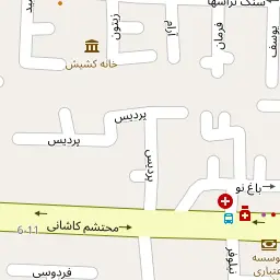 این نقشه، آدرس دکتر امیرپویا تنهایی متخصص علوم اعصاب شناختی در شهر اصفهان است. در اینجا آماده پذیرایی، ویزیت، معاینه و ارایه خدمات به شما بیماران گرامی هستند.