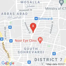 این نقشه، نشانی گفتاردرمانی، کاردرمانی، شنوایی شناسی و سمعک مهرا (بهشتی) متخصص  در شهر تهران است. در اینجا آماده پذیرایی، ویزیت، معاینه و ارایه خدمات به شما بیماران گرامی هستند.