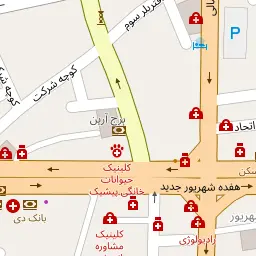 این نقشه، نشانی دکتر سولماز یوسف زاده خیابانی متخصص زنان، زایمان و نازایی در شهر تبریز است. در اینجا آماده پذیرایی، ویزیت، معاینه و ارایه خدمات به شما بیماران گرامی هستند.