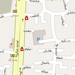 این نقشه، نشانی دکتر امیر بهزادی متخصص جراحی عمومی در شهر اصفهان است. در اینجا آماده پذیرایی، ویزیت، معاینه و ارایه خدمات به شما بیماران گرامی هستند.