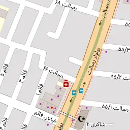 این نقشه، نشانی حمیده صباغ متخصص کارشناس مامایی در شهر مشهد است. در اینجا آماده پذیرایی، ویزیت، معاینه و ارایه خدمات به شما بیماران گرامی هستند.