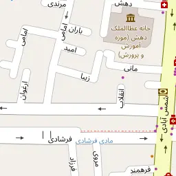 این نقشه، آدرس دکتر مریم میرپوریان متخصص بیماری های داخلی؛ خون و سرطان بالغین در شهر اصفهان است. در اینجا آماده پذیرایی، ویزیت، معاینه و ارایه خدمات به شما بیماران گرامی هستند.