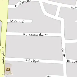 این نقشه، آدرس دکتر بی بی اعظم حسینیان متخصص متخصص زنان، زایمان و نازایی در شهر بهشهر است. در اینجا آماده پذیرایی، ویزیت، معاینه و ارایه خدمات به شما بیماران گرامی هستند.
